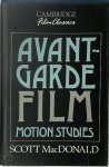 Scott Macdonald - Avant-Garde Film Motion Studies