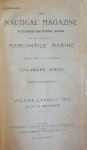  - The Nautical Magazine July - Dec 1912  Vol. LXXXVIII