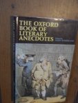 Sutherland, James - The Oxford book of literary anecdotes