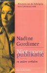 Gordimer, Nadine - Niet voor publikatie en andere verhalen Gordimer, Nadine - Niet voor publikatie en andere verhalen