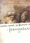 Carl, Malla - Geïllustreerde calligrafie door Malla Jerusalem Carl, Malla - Geïllustreerde calligrafie door Malla Jerusalem