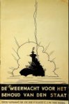 Waning, J.W. van - De weermacht voor het behoud van den staat