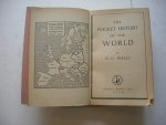 Wells, H.G. - Pocket History of the World. With maps,charts and chronological table.