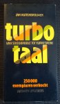 Kuitenbrouwer, Jan - Turbotaal