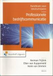 Frijlink, Herman - Professionele bedrijfscommunicatie. Handboek voor Tekstschrijvers