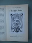 Vinkenoog, Simon - Zolang te water.