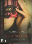 Nathalie(1974 is thrillerauteur]. Pagie Omslagontwerp  Wil Immink Design  Vertaling A. Haakman - De Toneelclub