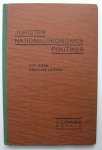 Prager, W., herausgegeben von W. Prager - Juristen – Nationalökonomen - Politiker / R.L. Prager’s Antiquariatskatalog nr. 219
