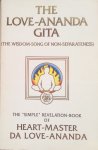 Da Love-Ananda - The Love-Ananda Gita (The wisdom-song of non-separateness); the "simple" revelation-book of heart-master Da Love-Ananda