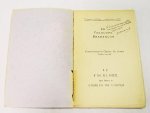 Coster, Charles de - Le Folklore Brabancon. Commémoration Charles De Coster (Numéro spécial). Le Folklore dans l'oeuvre de Charles de Coster. Met handtekening van Albert Marinus