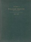 Froude, William - The Papers of William Froude 1810-1879 Froude, William - The Papers of William Froude 1810-1879