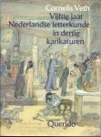 Veth, Cornelis, Harry G.M. Prick [inl.] - Vijftig jaar Nederlandse Letterkunde in dertig karikaturen