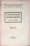 Smits, M.B. - De voedselvoorziening van Nederlandsch-Indië