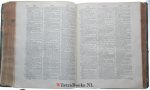 Halma, François - Woordenboek der Nederduitsche en Fransche Taalen, Uit het Gebruik, en uit de beste Schrijvers, met behulp van voornaame Taalkundigen opgesteld. Vierde Druk, naauwkeurig overgezien, verbeterd, en op nieuw zeer veel vermeerderd.