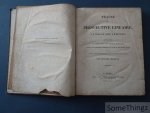 Choquet, Charles. - Traité de perspective linéaire à l'usage des artistes, comprenant la perspective des ombres linéaires et celles des reflexions produites par l'eau et les miroirs plans. Précédé des notions de géométrie nécessaires pour l'intelligence des...