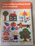 Ondori - Eenvoudig borduurwerk in kruissteek / druk 1