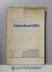 , - Lijstenboek 1982