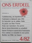 Deleu, Jozef e.a - Ons Erfdeel Algemeen -Nederlands Tweemaandelijks Cultureel Tijdschrift 25e jaargang nummer 4 1982