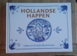 Thijssen, C. van, Dröge, J. - Hollandse happen - Lekkers uit de Delfts Blonde keuken Thijssen, C. van, Dröge, J. - Hollandse happen - Lekkers uit de Delfts Blonde keuken