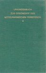 Eltester, Leopold & Adam Goerz (eds.). - Urkundenbuch zur Geschichte der jetzt die Preussischen Regierungsbezirke Coblenz und Trier bildende mittelrheinischen Territorien. 3. Band : vom Jahre 1212 bis 1260). (Urkundenbuch zur Geschichte der mittelrheinischen Territorien. Band 3).
