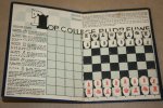  - Op college bij Dr. Euwe --  Mini-schaakspel met vijf losse radiolessen