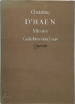 Christine D'Haen 10357 - Miroirs Gedichten vanaf 1946