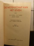 Wells, H.G. + Wells, G.P. + Huxley, Julian - De Wetenschap van het Leven Deel I t/m IV