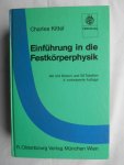 Kittel, Charles - Einführung in die Festkörperphysik Kittel, Charles - Einführung in die Festkörperphysik
