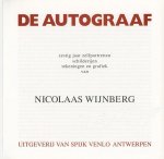 Nicolaas Wijnberg - De autograaf
