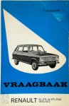 Piet Olyslager 25173 - Vraagbaak Renault  6L, 6TL en 6TL-1100 1970-1972
