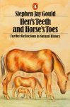 GOULD, S.J. - Hen's teeth and horse's toes. Further reflections in natural history.