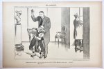 Braakensiek, Johan (1858-1940) - [Original lithograph/lithografie by Johan Braakensiek] Een zondenbok, 18 Januari 1903, 1 pp.