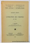 Gelders, V. - Quelques aspects de l'evolution des Colonies en 1938.