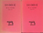 Lucrèce - De la nature (2 volumes)
