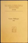 collectief - Gentse bijdragen 1971 - uit het seminarie voor Nederlandse Taalkunde en Vlaamse Dialektologie van de Rijksuniversiteit te Gent, XXVIII
