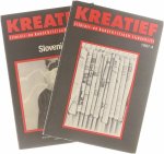  - Kreatief, literair- en kunstkritisch tijdschrift, 21ste jaargang nummer 4 oktober 1987 en 23ste jaargang nummer 2/3 augustus 1989