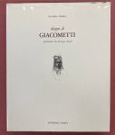 GIACOMETTI - GIORGIO  SOAVI. - Disegni di Giacometti.