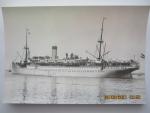 Stoomvaart Maatschappij Nederland ( SMN ) - Drie verschillende foto's van twee schepen t.w.: s.s. "Koningin der Nederlanden" (1911-1932)  •  s.s."Prinses Juliana" (1910-1941)