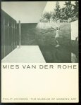 Philip C Johnson - Mies van der Rohe
