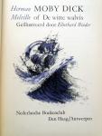 Melville, Herman - Moby Dick (od De witte walvis - Geillustreerd door Eberhard Binder)