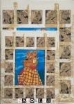 Marten Toonder - Bommel schrift A4 en A5