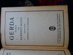 Hesse, Hermann - GERDA Roman Vertaald door Geertruida van Vladeracken