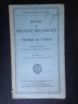 Ramat, George - Manuel du Brevete Mécanicien , Theorie de L’Avion