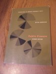 Eckstein, Otto - Public Finance. second edition