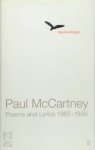 Paul McCartney, [Ed.] Adrian Mitchell - Blackbird singing Poems and lyrics 1965-1999