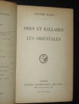 Hugo, Victor - Odes et Ballades Les Orientales