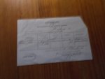 (genealogie) - Johannes Roem. Uittreksel uit het bevolkingsregister der gemeente Zaandam.