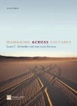 C. Schneider Susan - Managing Across Cultures