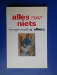 Beurskens, Huub e.a. (samenstelling) - Alles voor niets