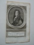 antique print (prent) - Mr. Aernout van Citters, Ordinaris ambassadeur in Engeland enz. antique print (prent) - Mr. Aernout van Citters, Ordinaris ambassadeur in Engeland enz.